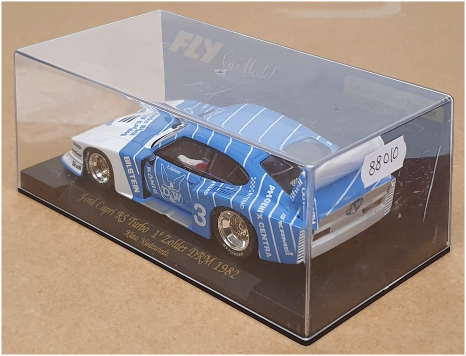 Fly 1/32 スロットカー Ford Capri RS Turbo Zolder DRM 1979 Group 5