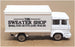 Corgi Appx 8cm Long 90044 - Iveco Container Truck The Sweater Shop - White