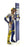 Minichamps 1/12 Scale 312 100246 - Valentino Rossi Figurine - 46 Victories 2010