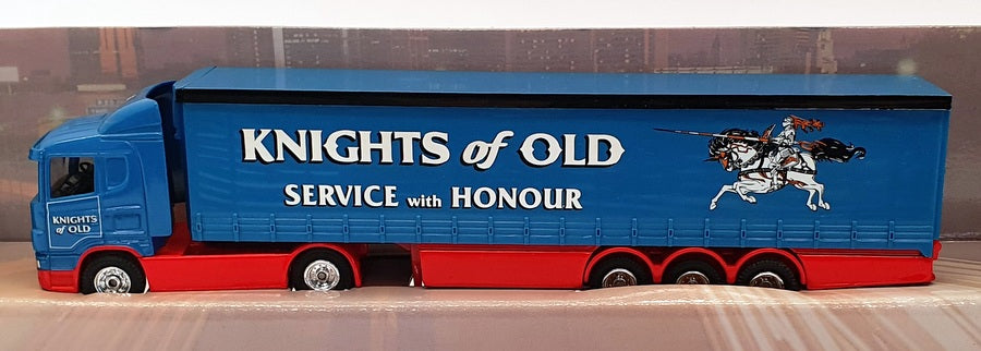 Corgi 1/64 Scale Diecast TY86611 - Scania Curtainside - Knights Of Old