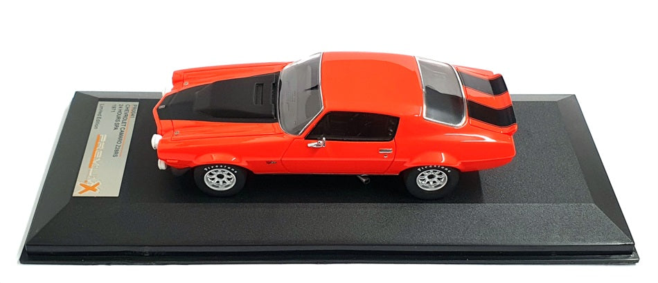 PremiumX 1/43 Scale PR0318 - 1971 Chevrolet Camaro Z28RS "Ready To Race"