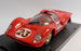 Brumm 1/43 Scale Metal Model - S026 FERRARI 330 P4 SPYDER 1967 BANDINI-AMON