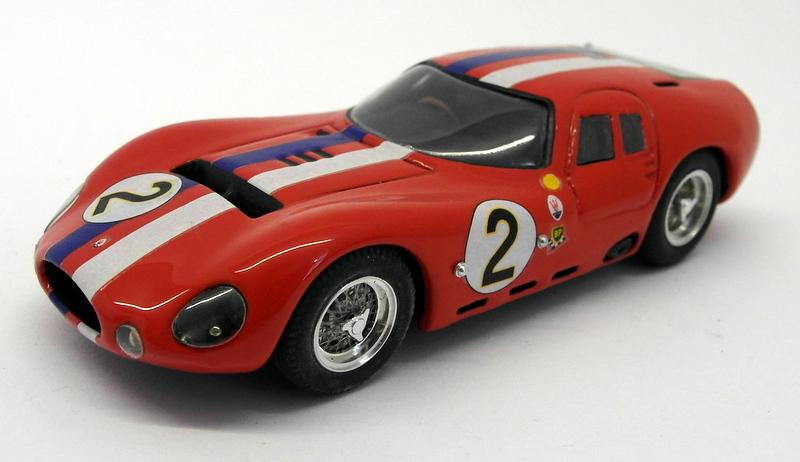 SHMR 1/43 Scale Resin - 222 Maserati 152 #2 Le Mans 1963