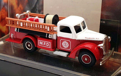 Corgi 9.5cm Long Diecast CS90015 - Ford Fire Pumper - Milwood Fire Dept