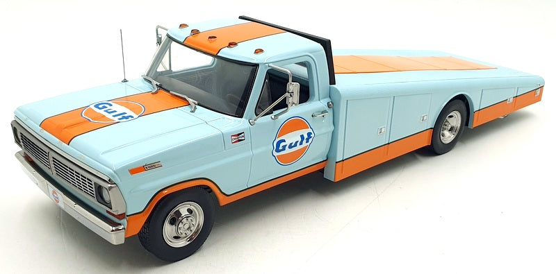 ACME 1/18 フォード F-350 ランプ トラック 1970 ガルフ FORD F-350