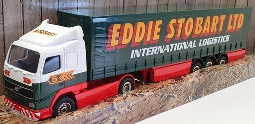 Corgi 1/64 Scale TY86719 - Volvo Cab & Curtainside Eddie Stobart