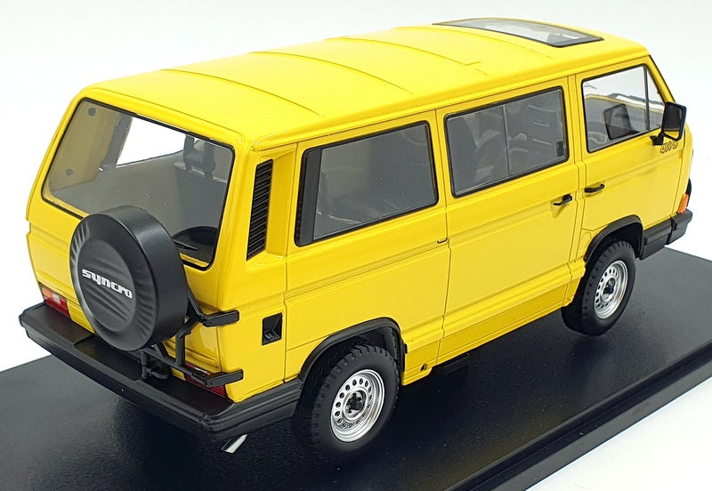 KK Scale 1/18 Scale Diecast KKDC180961 - VW Bus T3 Syncro 1987