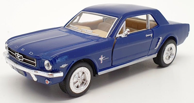 Kinsmart 1/36 Scale KT5351 - 1964 1/2 Ford Mustang Pull Back And Go