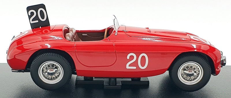 KK Scale 1/18 Scale Diecast KKDC180914 - Ferrari 166 SPA 1949 - Red #20