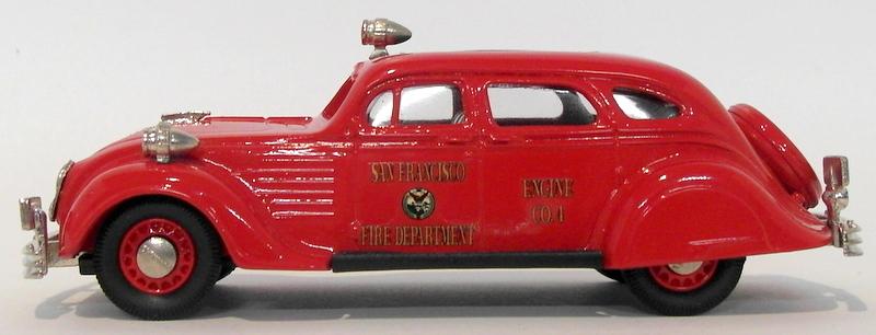 Brooklin 1/43 Scale BRK7X  - 1934 Chrysler Airflow SFBBC Special 1992 1 Of 300
