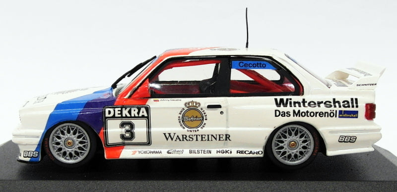 Minichamps 1/43 Scale 12001 - BMW M3 Sport Evo Team Schnitzer Cecotto