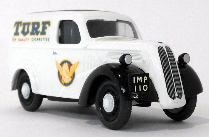 Somerville Models 1/43 Scale TF01 - Fordson 5CWT Van - Turf