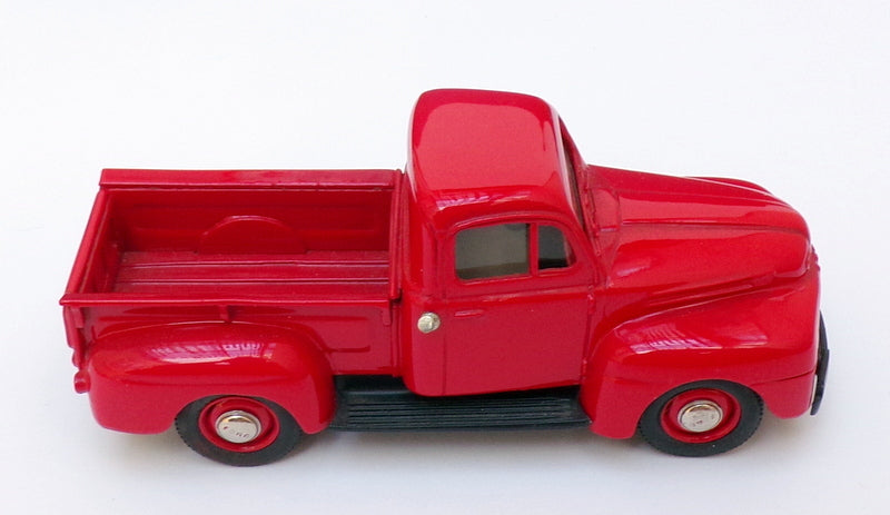 US Model Mint 1/43 Scale US2 - 1950 Ford F-1 Pickup Truck - Red