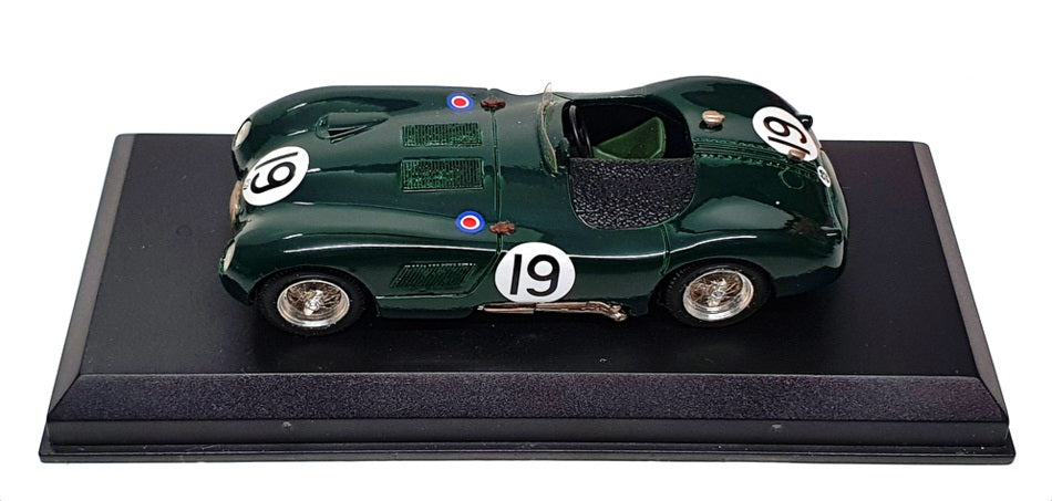 Top Model 1/43 Scale TMC069 - Jaguar C-Type #19 Le Mans 1953 - Green