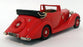 Lansdowne Models 1/43 Scale LDM47X - 1936-38 Railton Fairmile Top Down - LCC Red