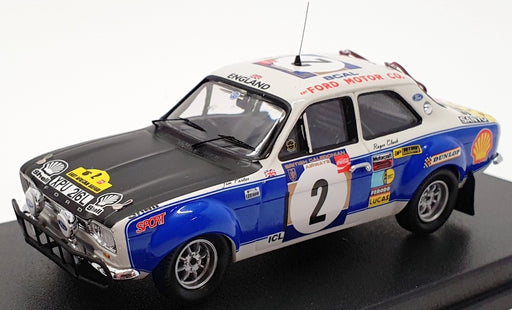 Trofeu 1/43 Scale Model Car RR.ke02 - Ford Escort Mk1 East African Safari 1973