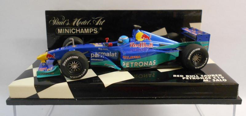 Minichamps F1 1/43 Scale - 430 000017 SAUBER PETRONAS M.SALO