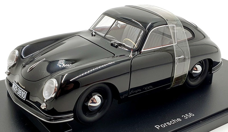 Autoart 1/18 Scale Diecast 77946 - Porsche 356 Coupe - Black