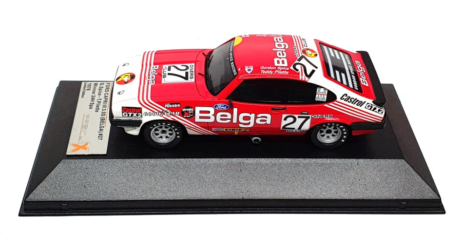 PremiumX 1/43 Scale PR0008 - Ford Capri III 3.0S Belga - Winner 24H Spa 1978