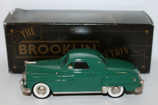 BROOKLIN 1/43 BRK70 - 1950 DODGE WAYFARER COUPE - GREEN