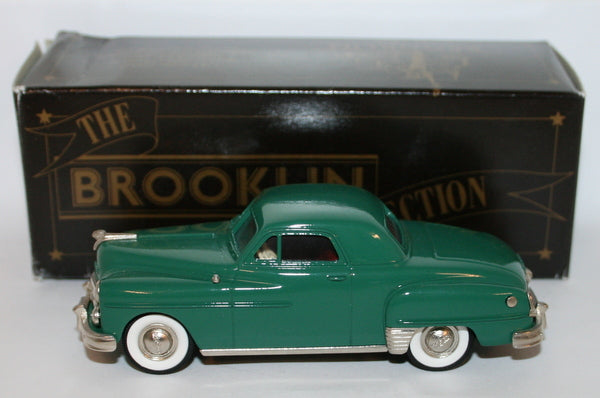 BROOKLIN 1/43 BRK70 - 1950 DODGE WAYFARER COUPE - GREEN