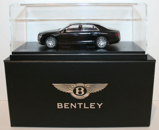 Kyosho 1/43 Scale - 05561PC - Bentley Flying Spur W12 - Peacock Blue