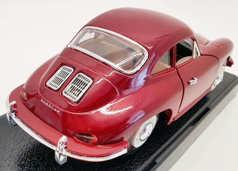 Superior Collectibles 1/24 Scale SS7721W - 1961 Porsche 356b Coupe - Red