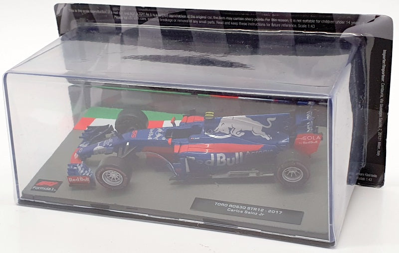 Altaya 1/43 Scale Model Car 1101IR16 - Toro Rosso STR12 2017 Carlos Sainz Jnr