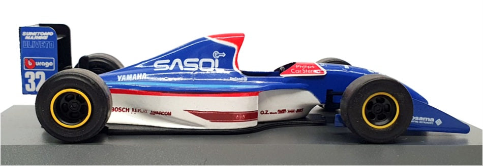 Kyosho 1/43 Scale 7083 - F1 Jordan Yamaha 192 - Red/White/Blue