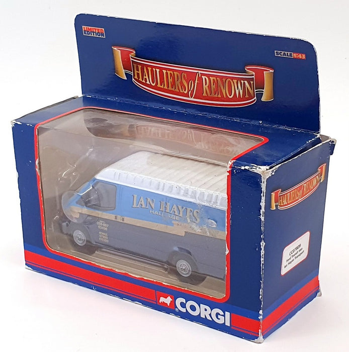 Corgi 1/43 Scale CC07809 - Ford Transit Van - Ian Hayes Transport