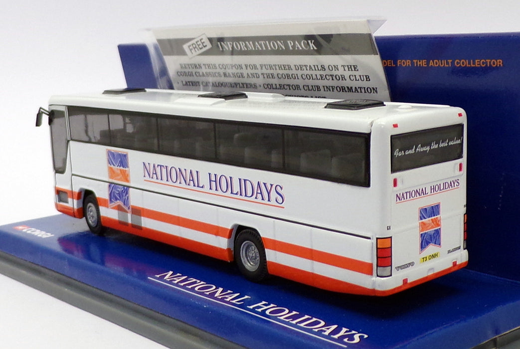 Corgi 1/76 Scale 43319 - Plaxton Premier - National Holidays Touring Coach