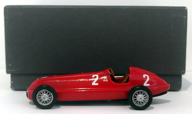 FDS 1/43 Scale White Metal FDS14 - 1933 Alfa Romeo Alfetta #2