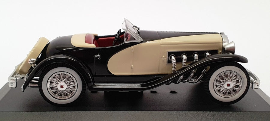 Altaya 1/43 Scale Model Car AL27121K - 1933 Duesenberg SSJ - Black/Cream