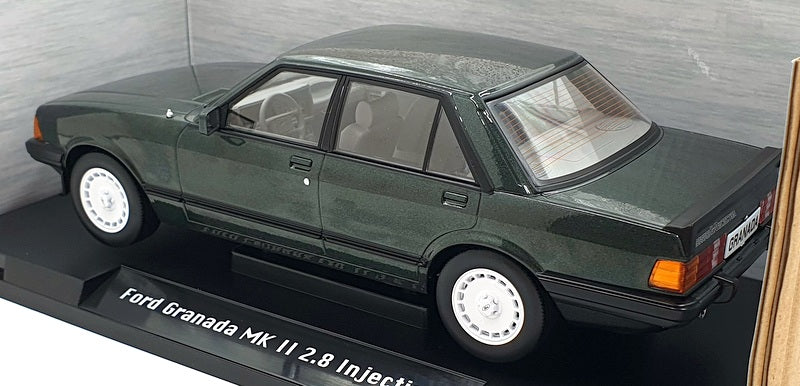 Model Car Group 1/18 Scale MCG18263 Ford Granada MK II 2.8 injection Dark Green