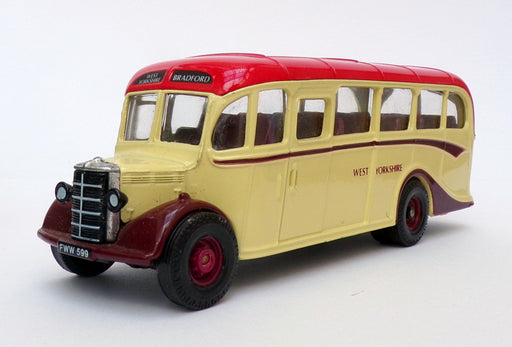 Corgi 1/50 Scale Bus D949/26 - Bedford OB Coach - West Yorkshire