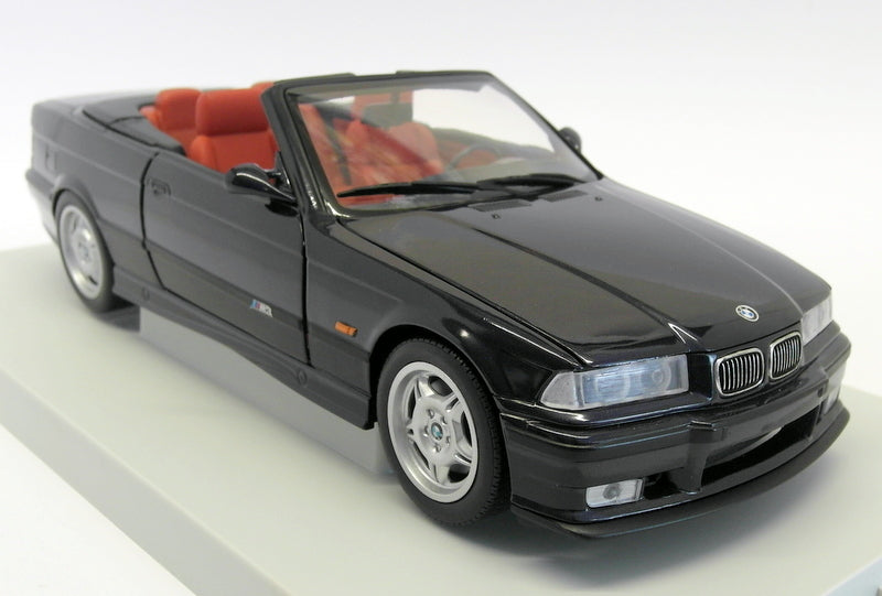 UT Models 1/18 Scale Diecast - 180 022330  BMW M3 Cabriolet Techno Violet