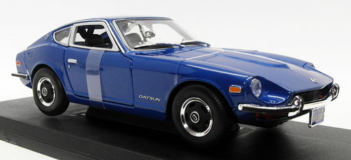 Maisto 1/18 Scale Diecast 46629 - 1971 Datsun 240Z - Metallic Blue