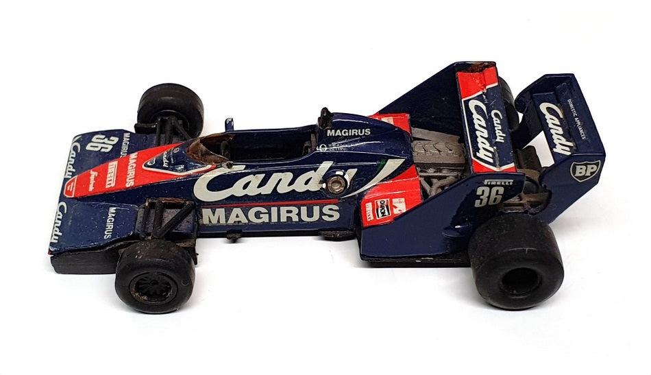 Western Models 1/43 Scale WRK39 - 1983 Toleman TG 183 F1 Candy