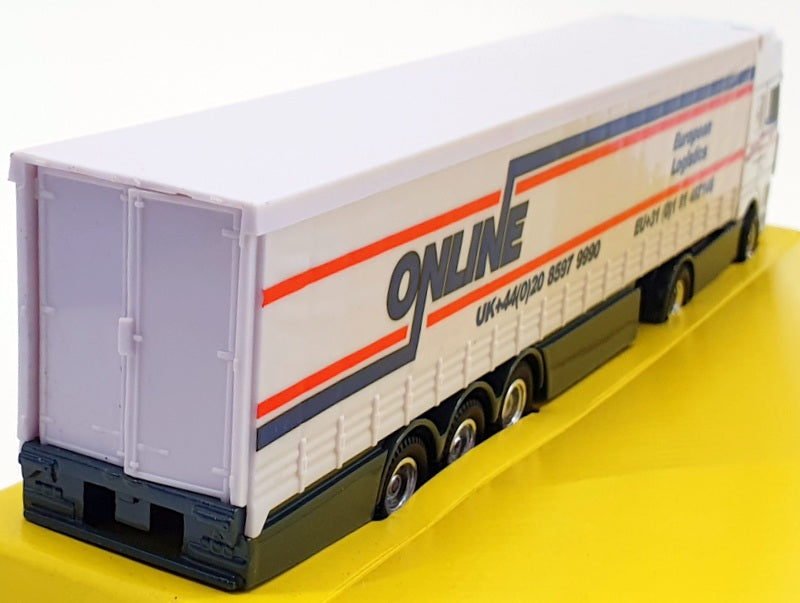 Corgi 1/64 Scale TY87005 - DAF 95' Curtainside Online Group