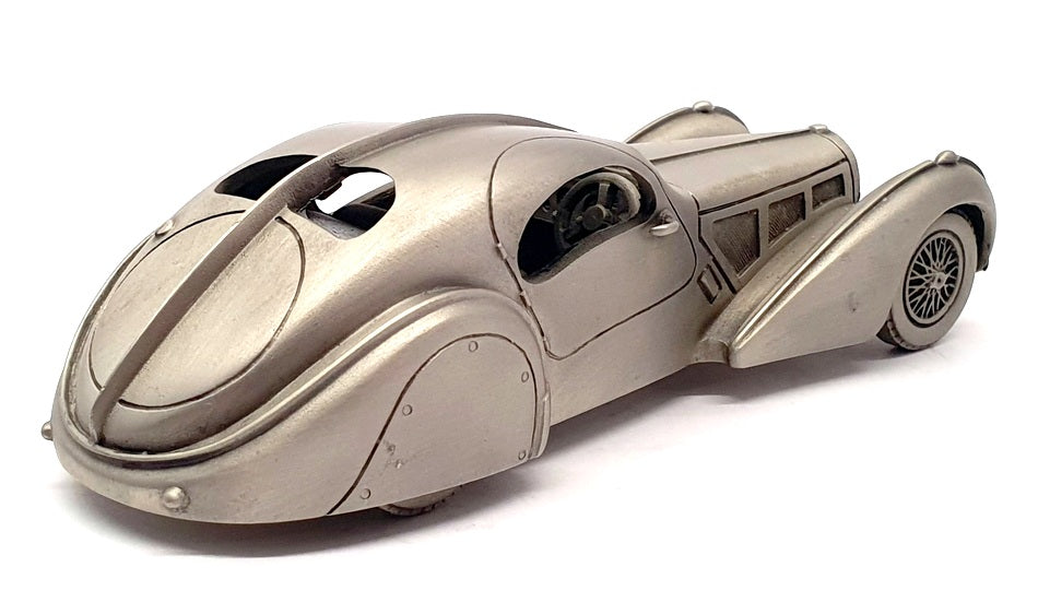 Danbury Mint Appx 12cm Long Pewter DA16321S - 1937 Bugatti 57SC Atlantic