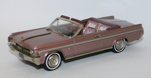 Brooklin Models 1/43 BRK129X - 1963 Oldsmobile Starfire Conv - Antique Rose Poly