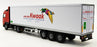 Corgi 1/50 Scale Truck CC12419 - Volvo FH Fridge Trailer - Van Der Kwaak