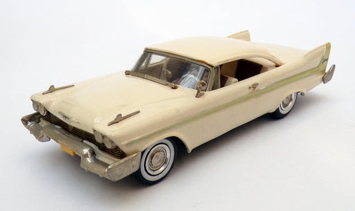 Western Models 1/43 Scale WMS50 - 1958 Plymouth Fury - Cream