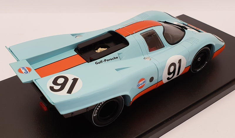 CMR 1/18 Scale Model Car CMR131-91 - Porsche 917K Race Car Gulf #91