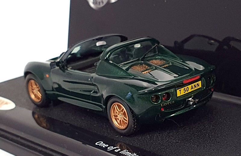 Vitesse 1/43 - 27603 Lotus Elise MK1 - 50TH Anniversary - Green