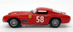 Box Model 1/43 Scale 8407 - Ferrari 250 GT - #58 3h Di Pau 1957