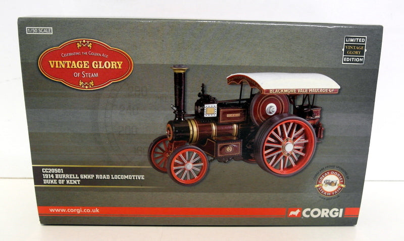 Corgi 1/50 scale CC20501 1914 Burrell 6nhp Road Locomotive Duke of Kent