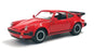 NZG Modelle 1/43 Scale Diecast 266 - Porsche Turbo - Red