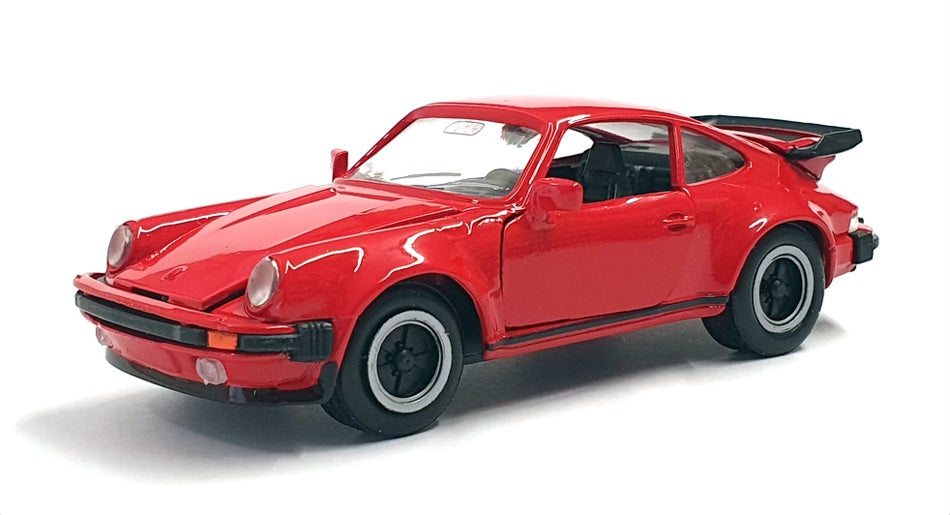 NZG Modelle 1/43 Scale Diecast 266 - Porsche Turbo - Red