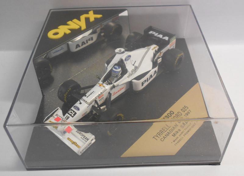 Onyx 1/43 Scale - X300 TYRELL FORD 025 CANADIAN GP MIKA SALO